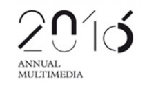 Annual Multimedia Award 2016 Logo