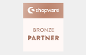 Partnerlogo, Shopware Bronze Partner