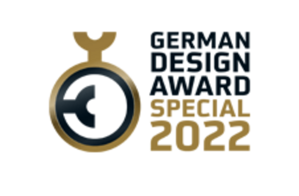 German Design Award Logo 2022 German Design Award Logo 2022