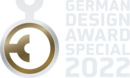 German Design Award Special 2022 auf weißen Hintergrund